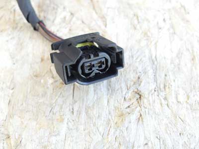 Mercedes Black 2 Pin 2 Wire Connector 85251302